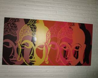 Tons of vintage wall art