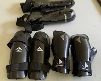 Century martial arts protection items