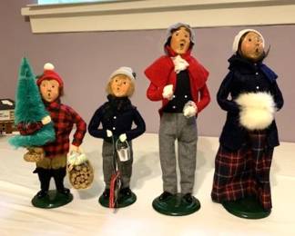 Byar's carolers