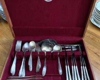 Rogers Bros. silverplate