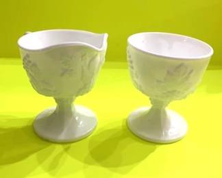 Sugar and creamer - 1 of 3 