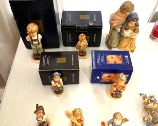 Goebel M.I. Hummel collector's club figurines