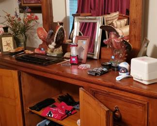 Dresser is sold