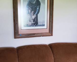 Sofa is sold