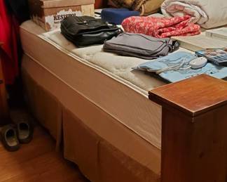 Bed is sold