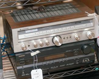 Kenwood and Onkyo