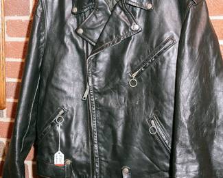 Vintage Brooks leather jacket