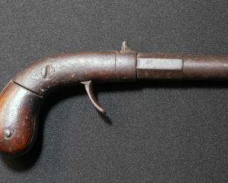 Civil war era percussion derringer