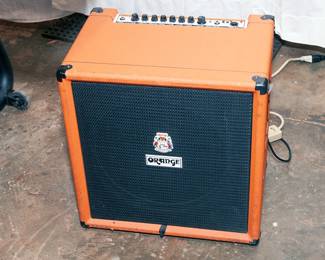 Orange bass amp