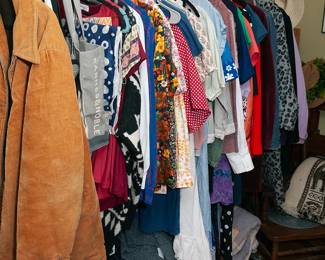 Clothing, with some vintage