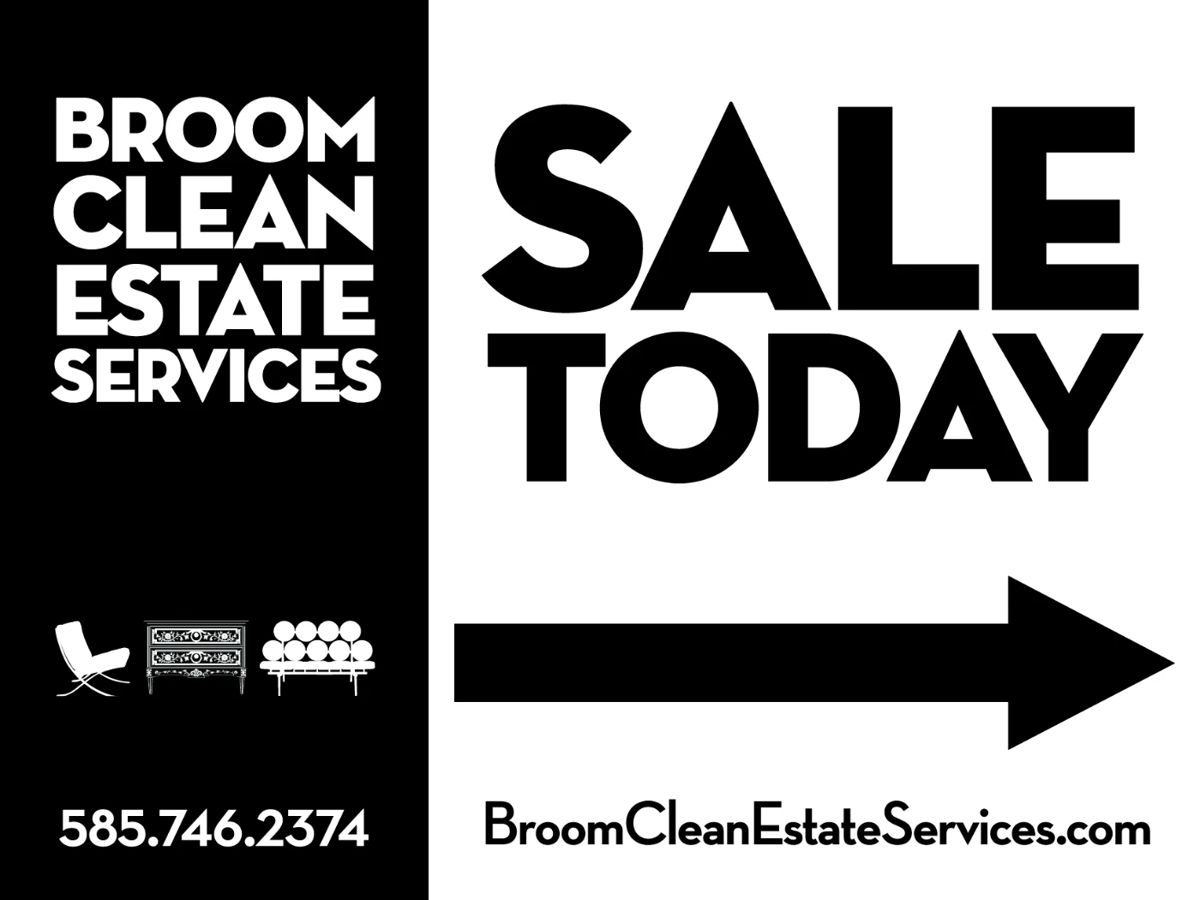 BCES SALE sign