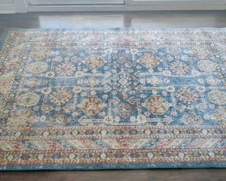 4 pc set Matching Area + Runners by Safavieh