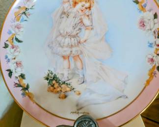 Set of Victorian Playtime plates