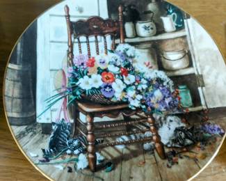Set of Country Cutting collector plates