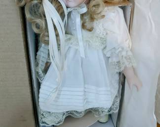 Princeton Gallery "Victoria Anne" collectible doll