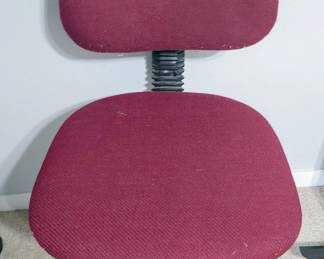 Fabric desk chair