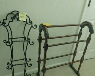 Plate rack, quilt stand