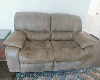 Tan Loveseat