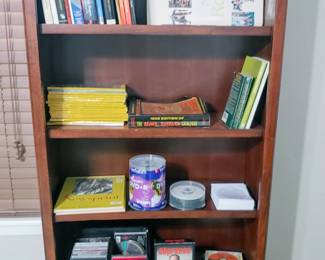 Misc books, CD's, DVD's