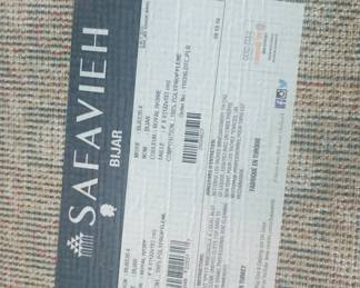 4 pc set Matching Area + Runners by Safavieh