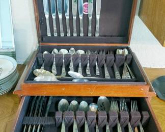 Silver plated sets