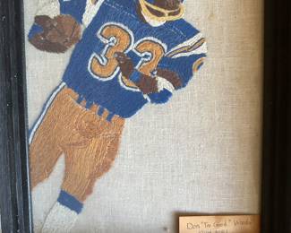 When is the next time you will see this handmade piece of art. That's right, never. One of a kind. Get it.