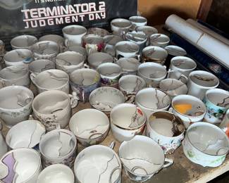 Plenty of moustache cups. Buy the poster as well for a good combo.