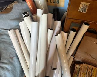 Dozens of movie posters