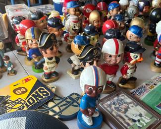 Old bobble heads.