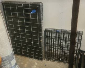 Cages . Lg $26. Sm $14