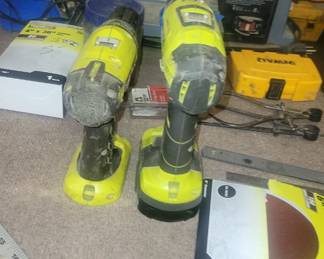 Ryobi. No charger / battery. $20 set