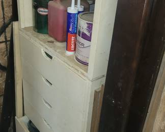 Cabinet. Solid!! $25