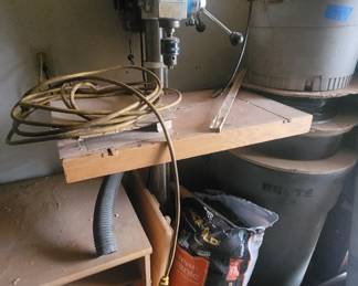 Tool shop free standing drill press. $85