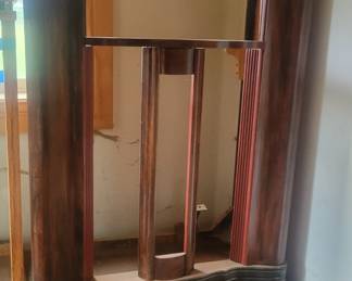 Old radio case frame. $15