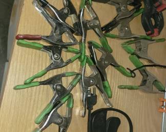 Clamps $2 ea.