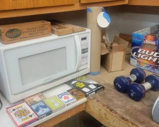 Microwave $20