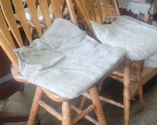 Bar stools : LG $15 ea.
SM $10 ea.