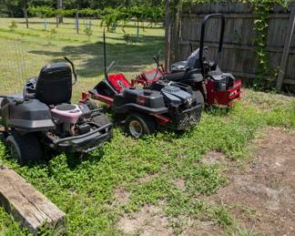 Zero turn mowers parts