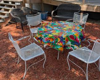 Patio set