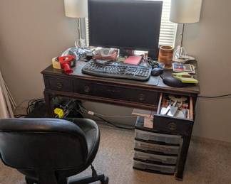 Desk only