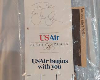 autographed by Jayne Seymour