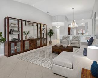 ENTERTAINMENT CENTER $450