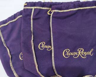 CROWN ROYAL BAGS