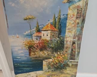 original painting by Richard Tocci