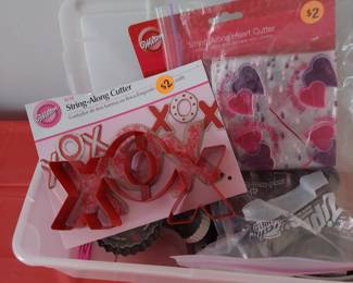 COOKIE CUTTERS VALENTINES DAY