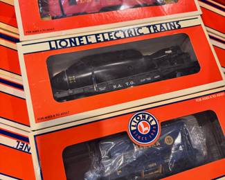 Lionel Model Trains
