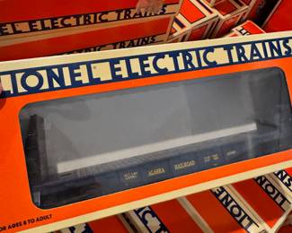 Lionel Model Trains