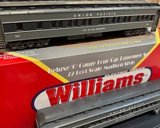 Williams Model Trains