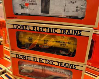 Lionel Model Trains