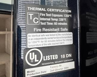 Champion Victory 50 Valuables Safe *AVAILABLE for Pre-sale - See Details Section*